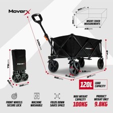 Moverx 120l folding for sale  ROMFORD