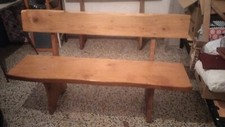 Panca legno rustica usato  Arcisate