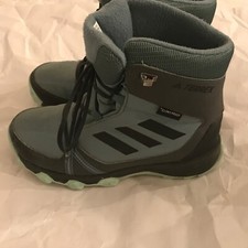 Botas Adidas Terrex Climaproof unissex para crianças tamanho 2 impermeável ao ar livre comprar usado  Enviando para Brazil