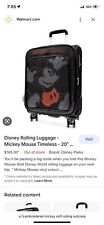 disney luggage for sale  Spring