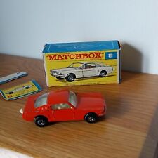 Matchbox superfast no8 for sale  GLASGOW