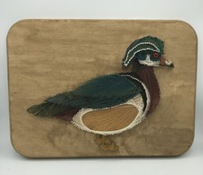 Vintage handmade duck for sale  Taylorsville