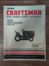 Sears craftsman tractor for sale  Marion