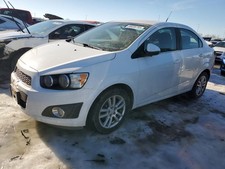2014 chevrolet sonic for sale  Mount Olive