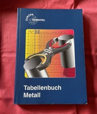 Tabellenbuch metall formelsamm gebraucht kaufen  Bremen