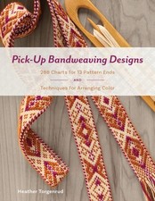 Pick-Up Bandweaving Designs: 288 Charts for 13 Pattern Ends and Techniques for, comprar usado  Enviando para Brazil