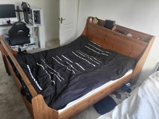 King size solid for sale  BRADFORD