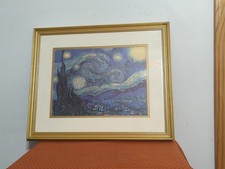 Starry night print for sale  Phillipsburg