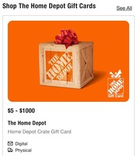 Home depot 500 for sale  Fort Lauderdale
