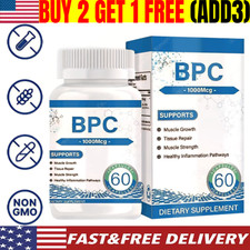 BP-157 1000mcg 60 Cápsulas - LABORATÓRIO/PESQUISA - Acelerar o reparo do tecido muscular comprar usado  Enviando para Brazil