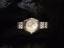 Usado, Invicta Signature II relógio masculino mostrador prata aço inoxidável 7302 comprar usado  Enviando para Brazil