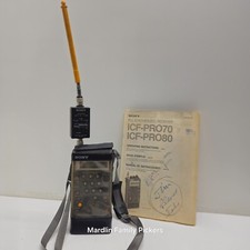 Antena conversor Sony ICF-PRO80 receptor ICF-PRO70 manual FRQ-80 vintage rara comprar usado  Enviando para Brazil