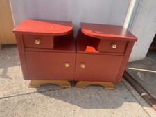 Nachtschränke art deco gebraucht kaufen  Porta Westfalica