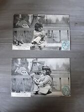 Lot carte postale d'occasion  Saint-Sever