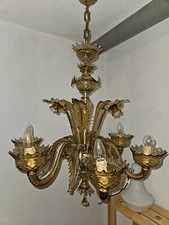 Lampadario murano anni usato  Volvera