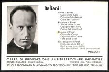 Ab5256 cartolina epoca usato  Milano