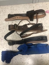 Blocco tre cinturoni usato  Ivrea