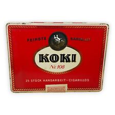 Zigarren koki zigarrendose gebraucht kaufen  Zeitz