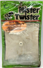 1980's VINTAGE MISTER TWISTER: CABEÇA DE GABARITO FLUTUANTE BRANCA, usado comprar usado  Enviando para Brazil