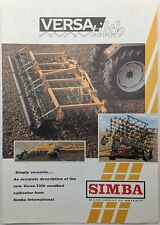 Original simba versa for sale  BOURNEMOUTH