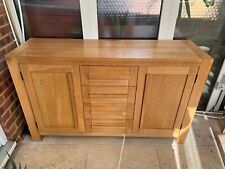 Solid oak sideboard for sale  LUTON
