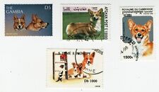 COLEÇÃO GALESA CORGI DE SELOS POSTAIS VINTAGE DE VÁRIOS PAÍSES comprar usado  Enviando para Brazil