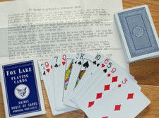 Usado, Deck ortográfico automático Baker's (década de 1970, Leslie Guest) -- fácil, mas mata!   TMGS comprar usado  Enviando para Brazil