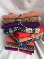 Vintage blanket felt for sale  YORK