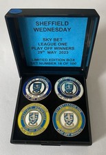 Sheffield wednesday football for sale  THORNTON-CLEVELEYS