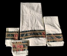 Conjunto de toalhas de banho vintage Avanti 1978 algodão decorativo conjunto com 4 peças comprar usado  Enviando para Brazil