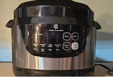 Panela de pressão elétrica Cook Essentials 2Qt aço inoxidável, modelo 825 comprar usado  Enviando para Brazil