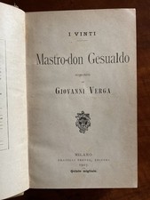 Verga mastro don usato  Sora