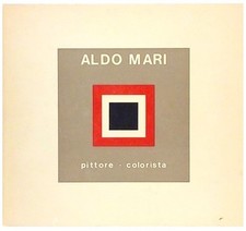 Aldo mari pittore usato  Reggio Calabria