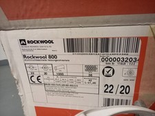 Rockwool 800 isolierschalen gebraucht kaufen  Frankenthal