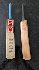 Mini signed cricket for sale  DISS
