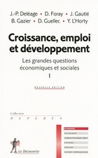 Croissance emploi developpemen d'occasion  France