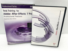 ADOBE AFTER EFFECTS 7.0 PRO MACINTOSH z NUMEREM SERYJNYM + CAŁKOWITY ZESTAW SZKOLENIOWY DVD na sprzedaż  Wysyłka do Poland