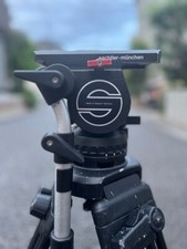 Sachtler video tripod d'occasion  Expédié en Belgium