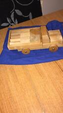 Children wooden lorry for sale  CHESTERFIELD