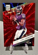 2023 Elite LAMAR JACKSON #/625 Espelho Vermelho Aspirações Paralelas🔥Baltimore Ravens comprar usado  Enviando para Brazil