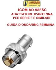 Icom 98fsc adattatore usato  Catania