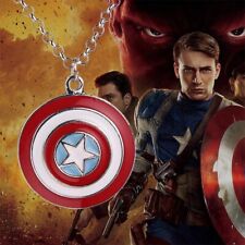 Capitan america collana usato  Italia