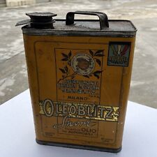 Lubrificanti olio blitz usato  Palermo