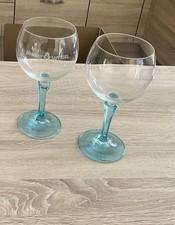bombay sapphire glasses for sale  ABINGDON