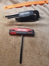 CRAFTSMAN 10 PEÇAS **T- ALÇA** HEXAGONAL COM ESTOJO DE ARMAZENAMENTO DOBRÁVEL CONJUNTO SAE comprar usado CRAFTSMAN 10 PEÇAS **T- ALÇA** HEXAGONAL COM ESTOJO DE ARMAZENAMENTO DOBRÁVEL CONJUNTO SAE comprar usado  Enviando para Brazil