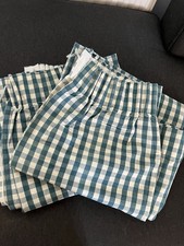 Gingham check blue for sale Gingham check blue for sale  SWINDON