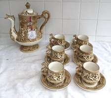 Service café porcelaine d'occasion  Wingles