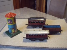 Altes blechspielzeug eisenbahn gebraucht kaufen  Oranienbaum-Wörlitz