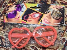 Herz party brille gebraucht kaufen  Wolmirstedt