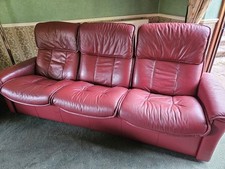 Ekornes stressless leather for sale  BROMSGROVE